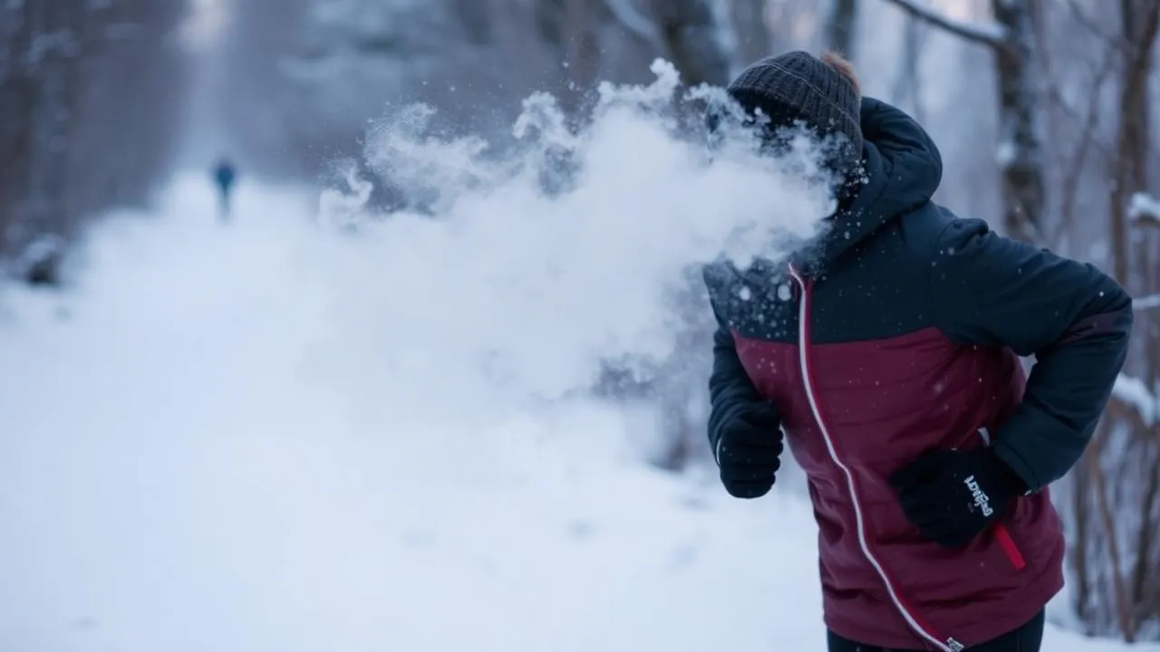 Come Correre in Sicurezza con il Freddo