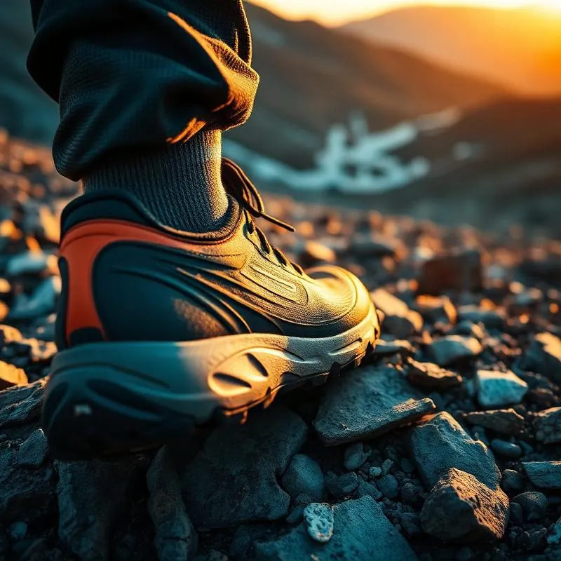 Collezione di scarpe da corsa